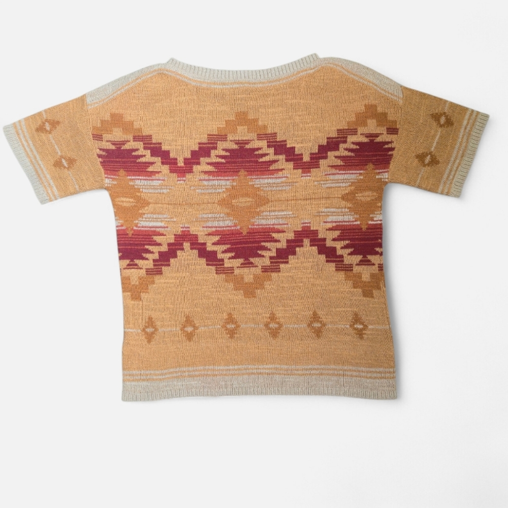 Pendleton Women’s Sweater – Size M – Washed, Never Worn – Southwestern Pattern - Picture 6 of 8